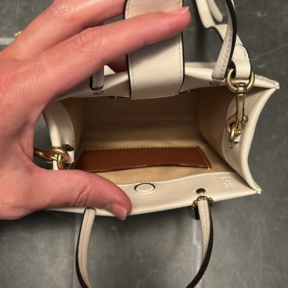 Coach Mini Cashin Tote - Picture 11 of 15